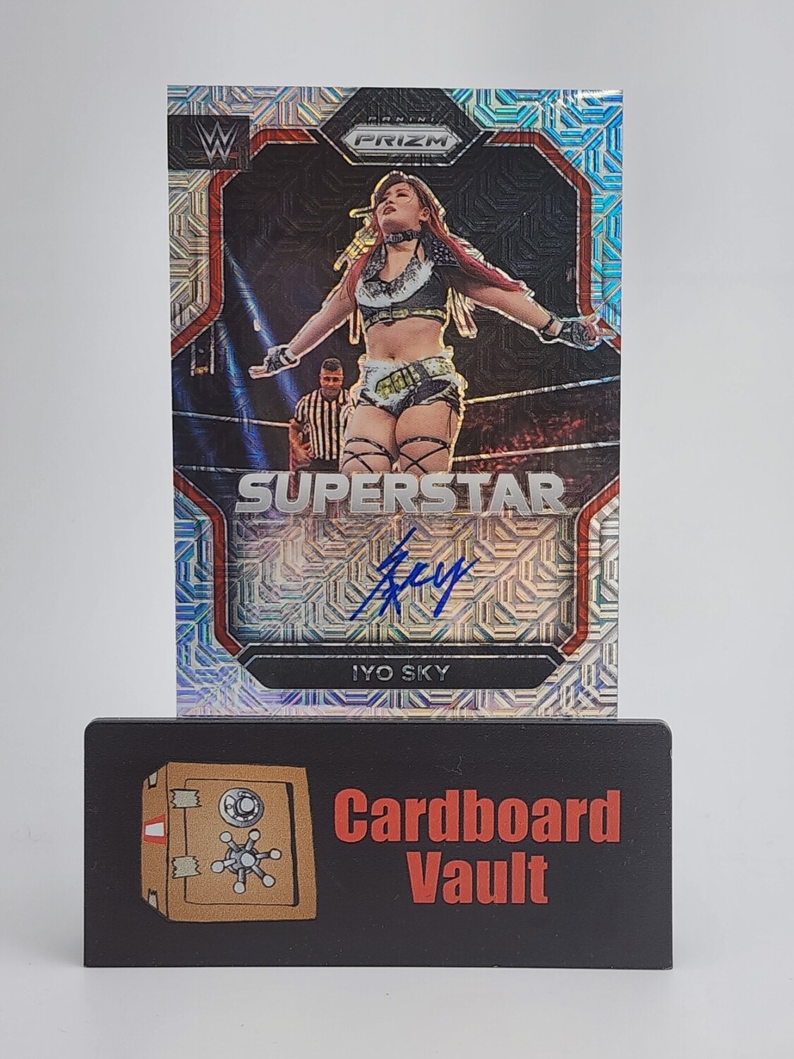 2023 Prizm WWE Iyo Sky Superstar Autograph #SA-IYO 20/25