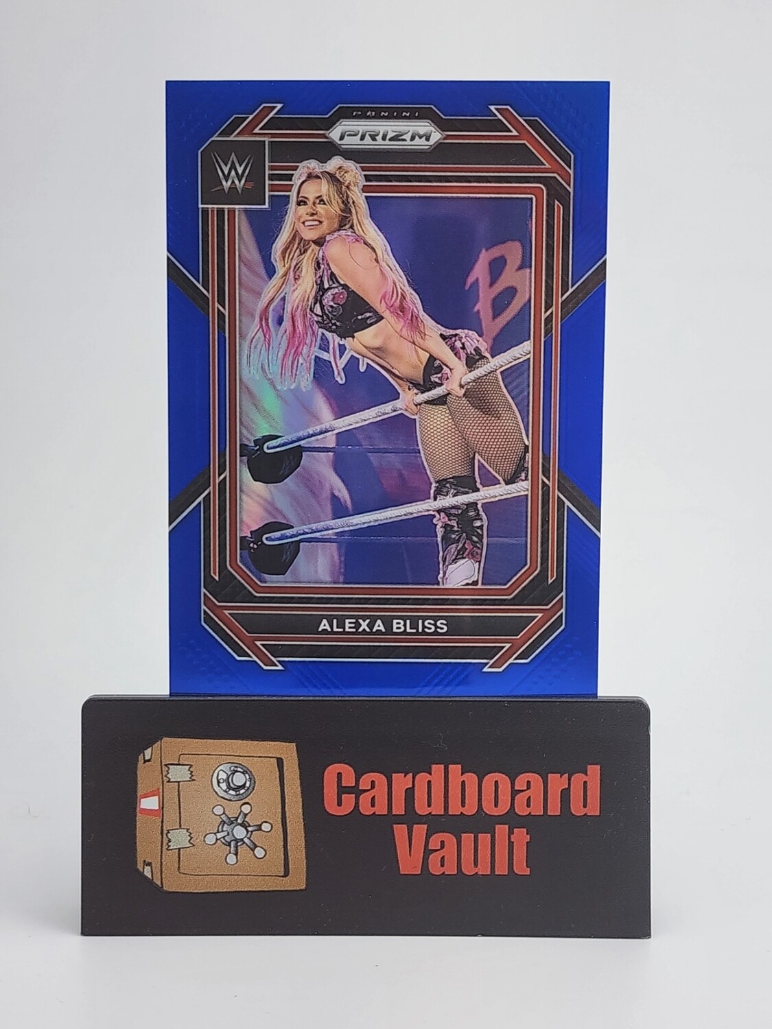 2023 Prizm WWE Alexa Bliss #139 Blue 049/199