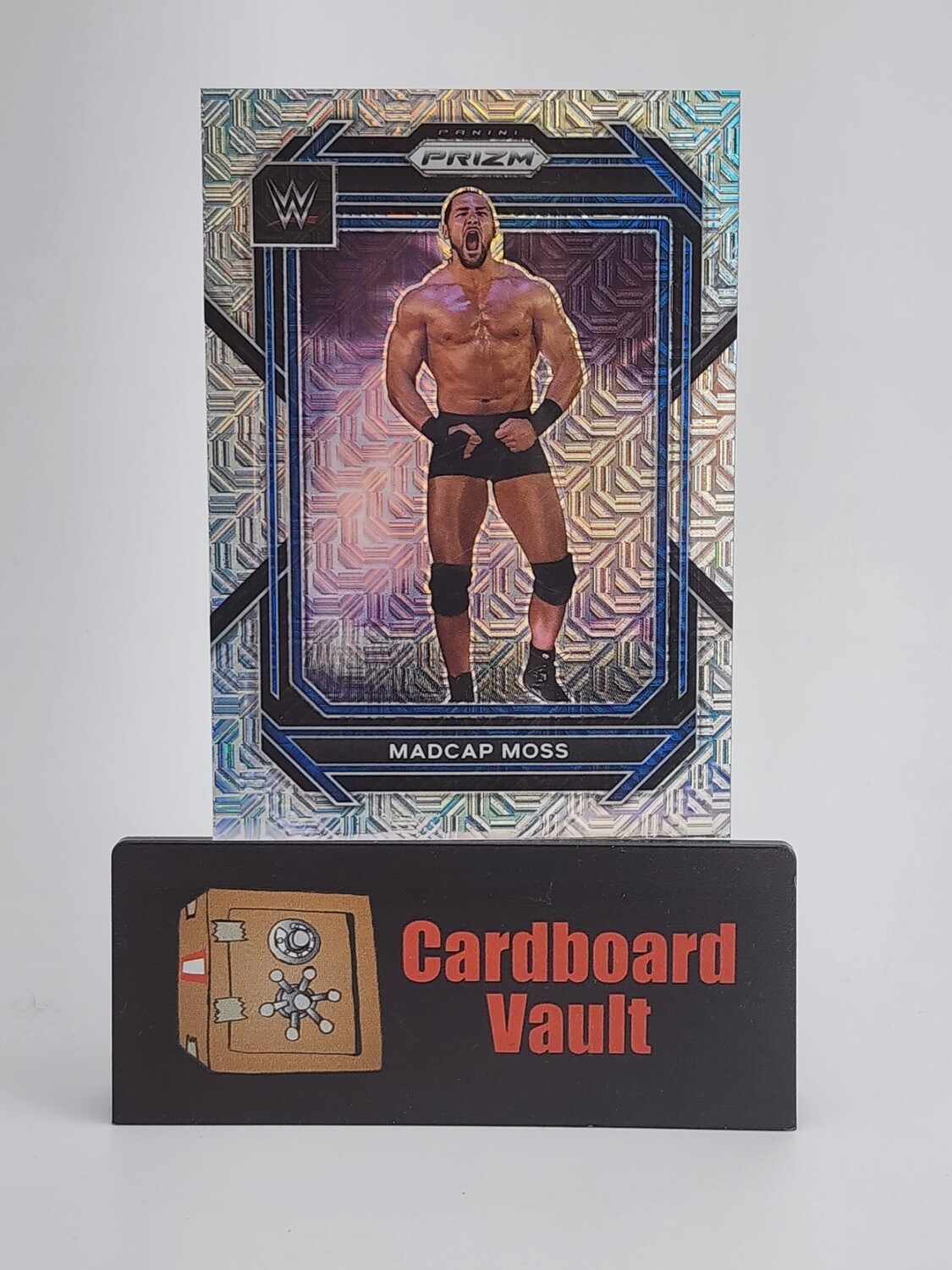 2023 Prizm WWE Madcap Moss #178 Mojo Prizms 17/25
