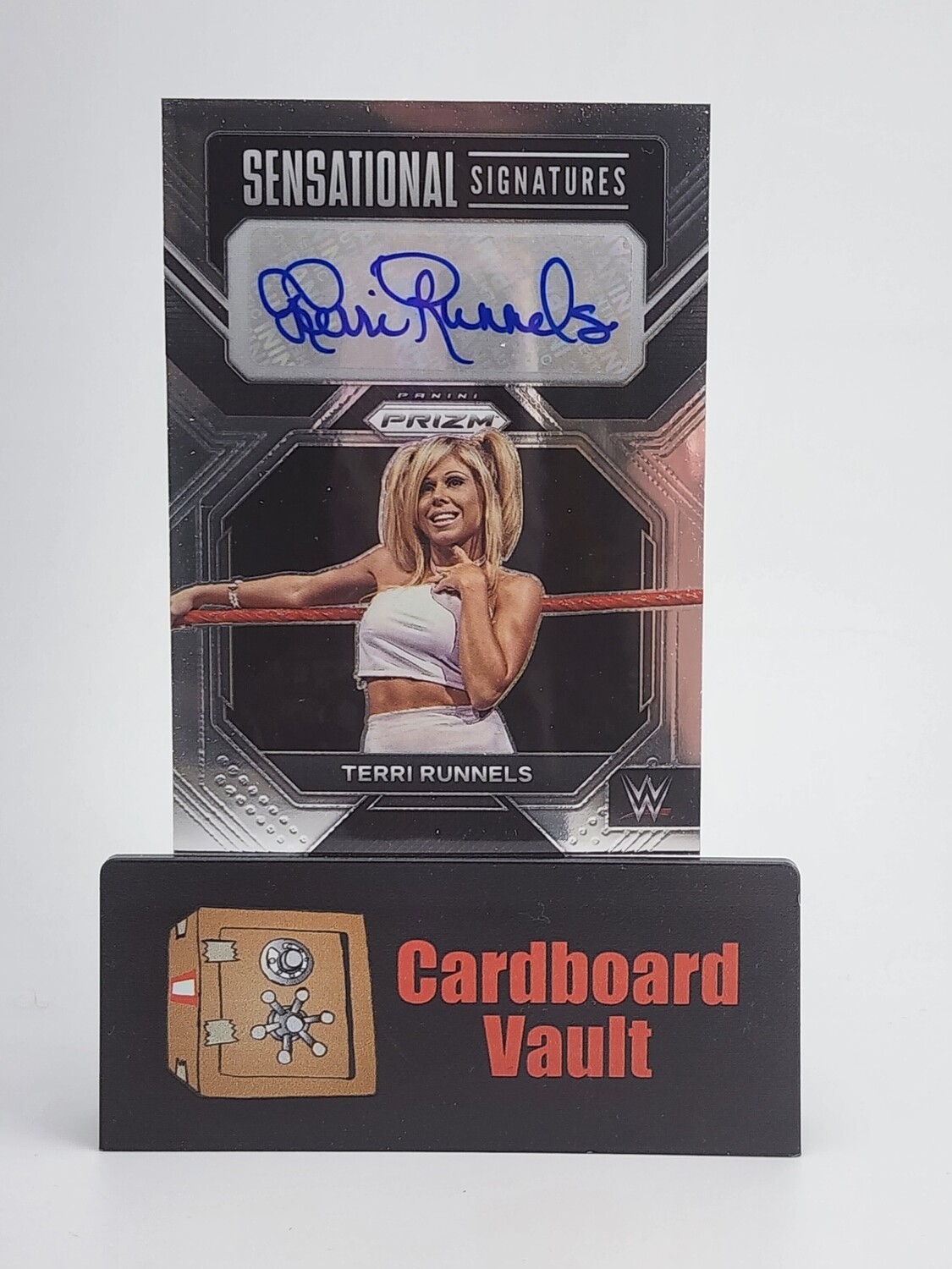 2023 Prizm WWE Terri Runnels Sensational Signatures #SN-TRN