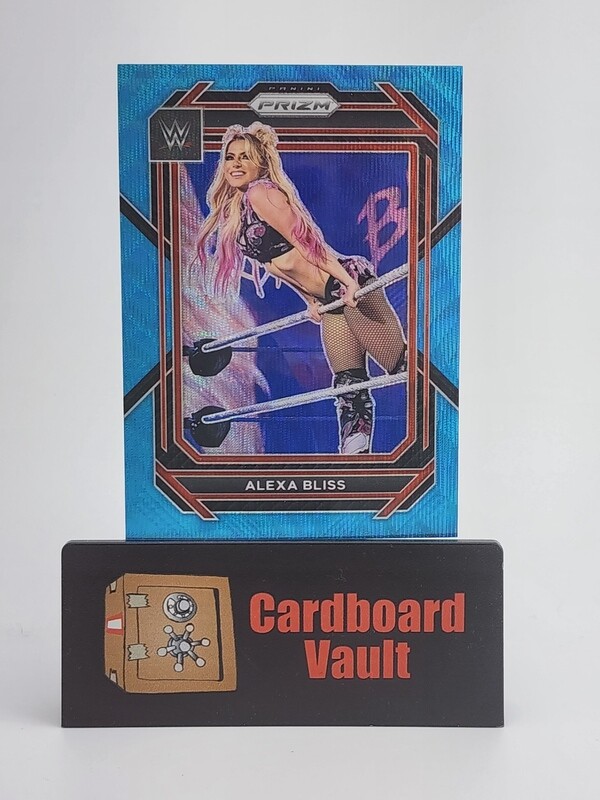 2023 Prizm WWE Alexa Bliss #139 Blue Wave Prizm