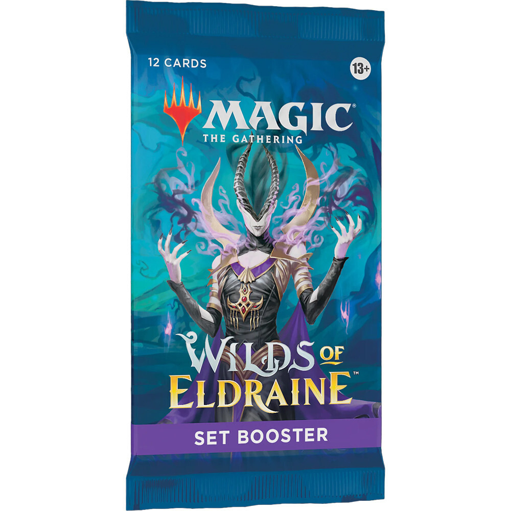 Magic: The Gathering - Wilds of Eldraine Set Booster pack