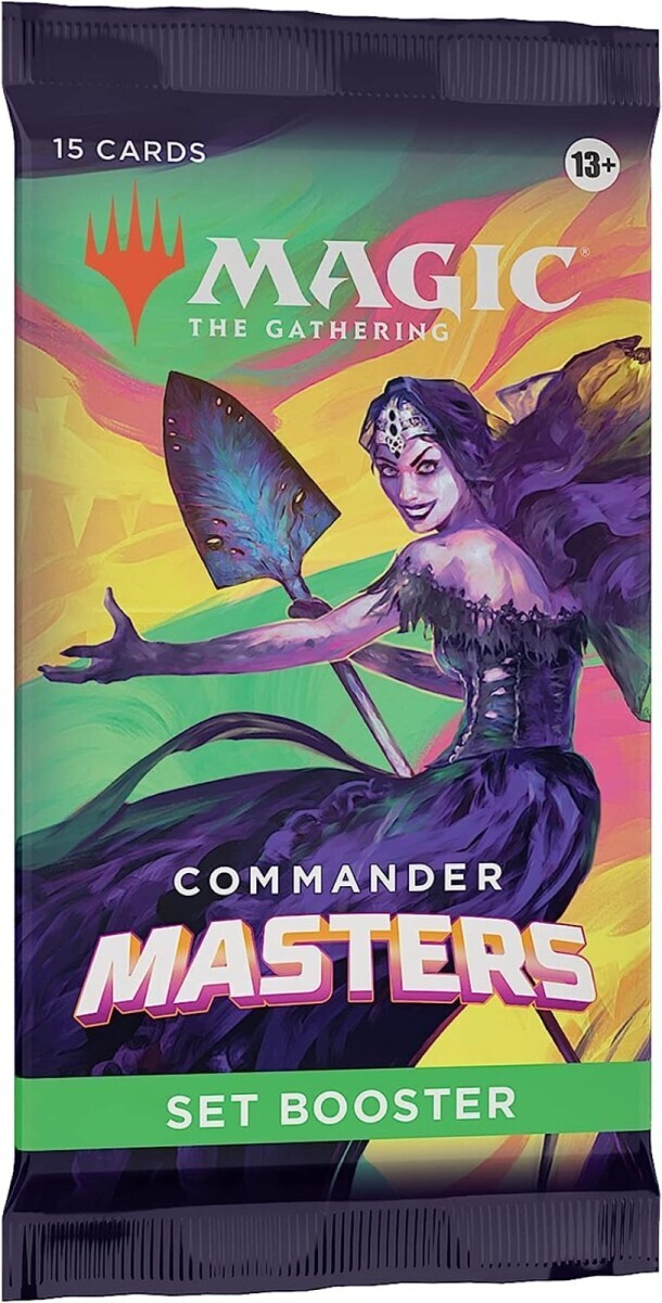 Magic: The Gathering - Commander Masters Set Booster pack