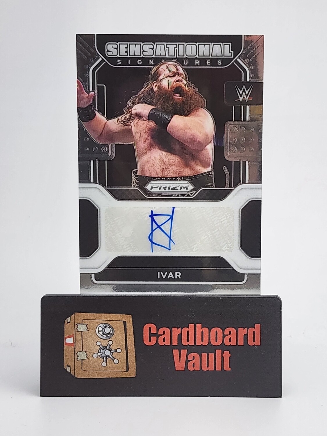 2023 Prizm WWE Ivar Sensational Signatures #SN-IVR