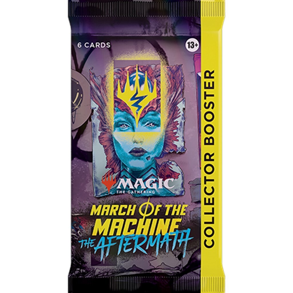 Magic: The Gathering - March of The Machine The Aftermath Collector Booster pack