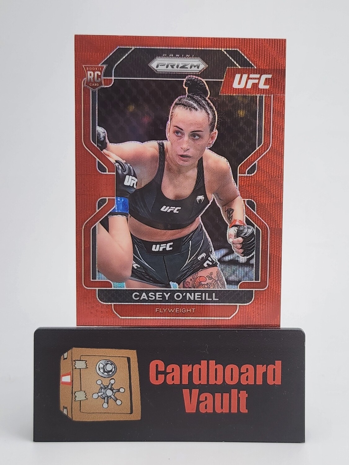 2022 Prizm Casey O&#39;Neill #179 Ruby Wave Prizm