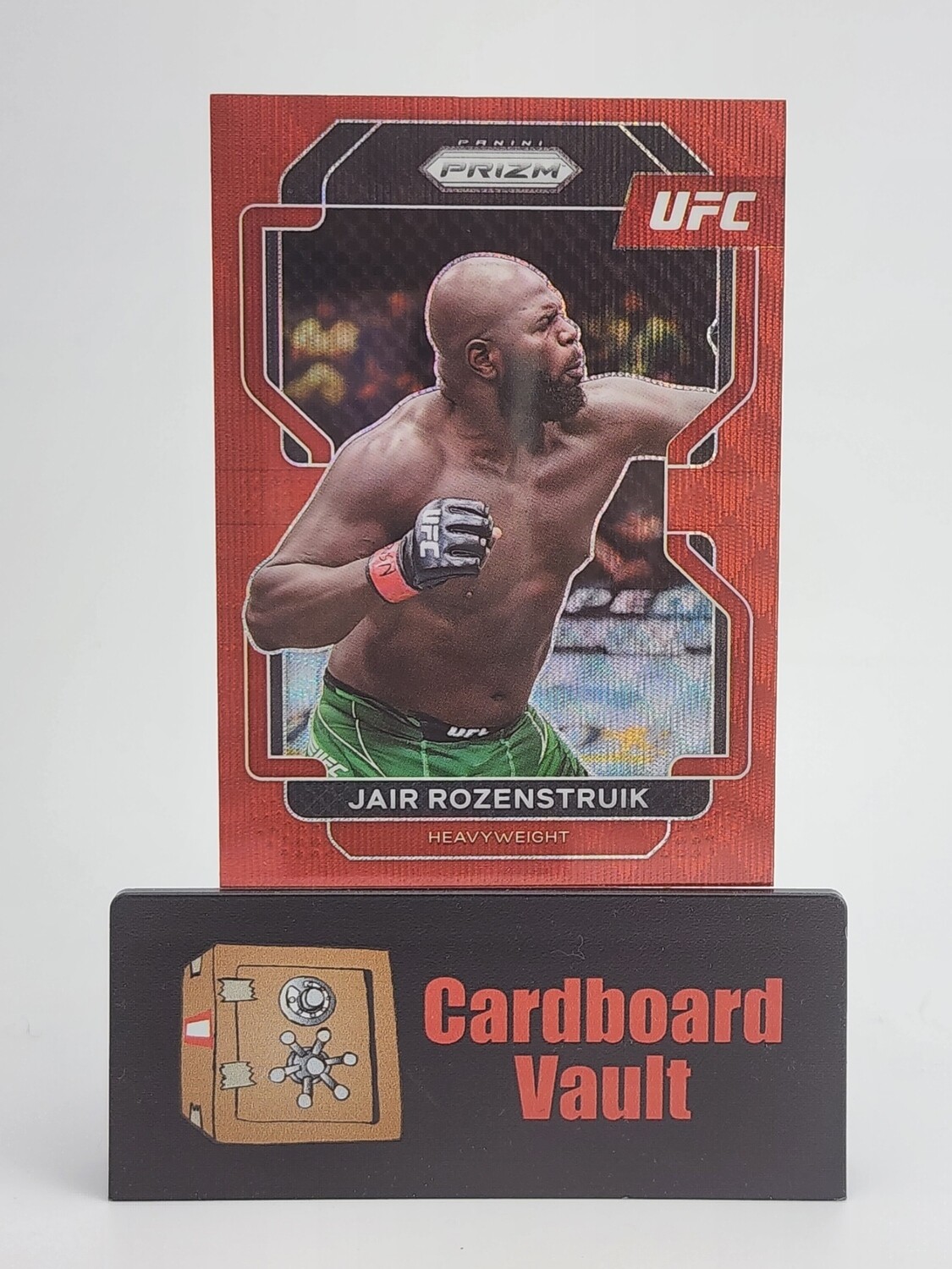 2022 Prizm Jair Rozenstruik #145 Ruby Wave Prizm