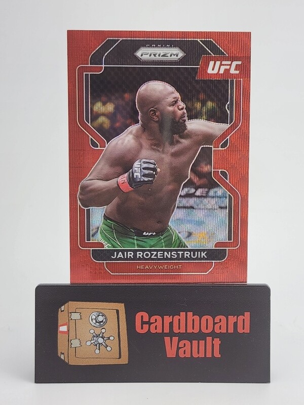2022 Prizm Jair Rozenstruik #145 Ruby Wave Prizm