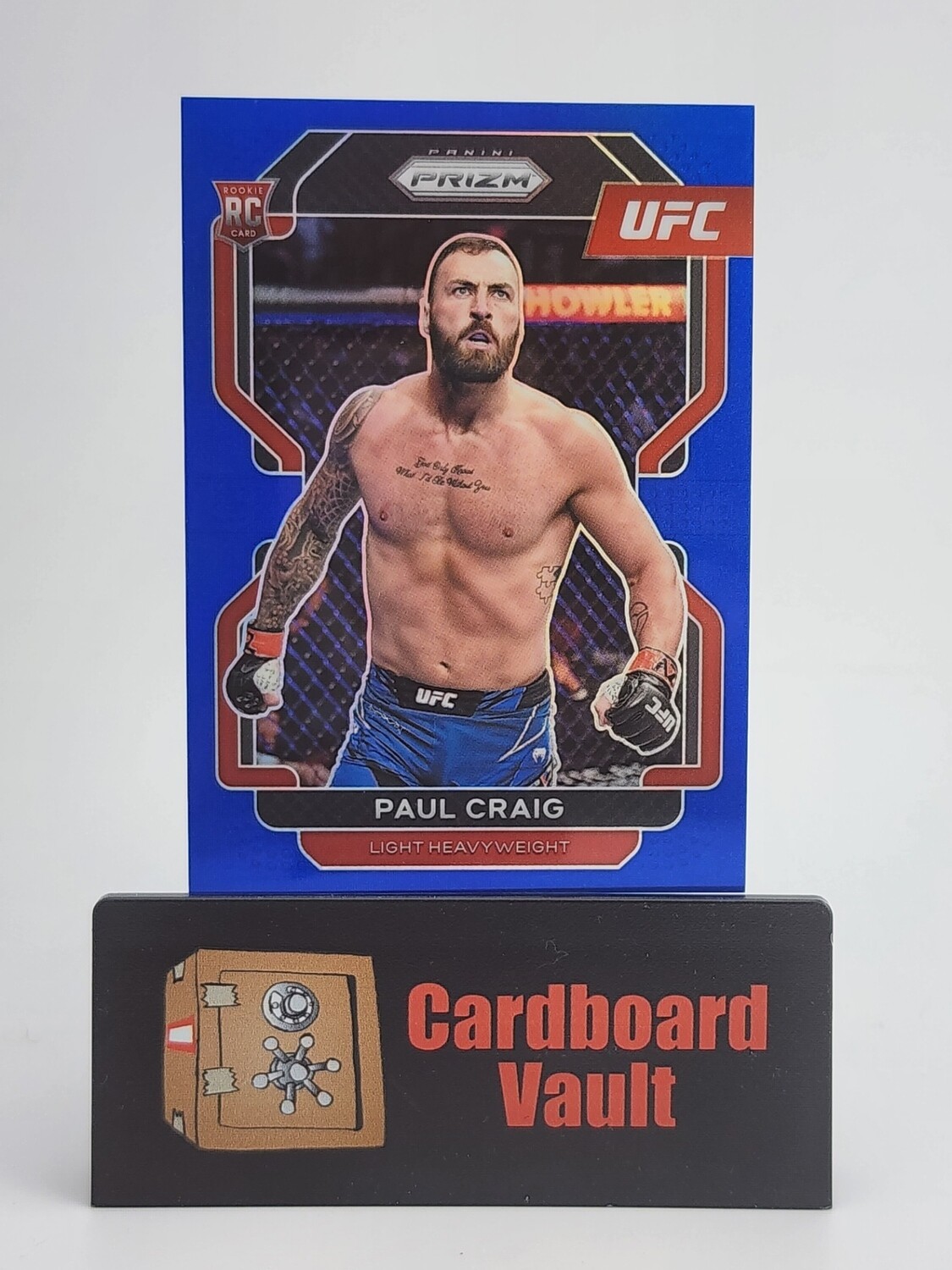 2022 Prizm Paul Craig #170 Blue Prizm 081/199