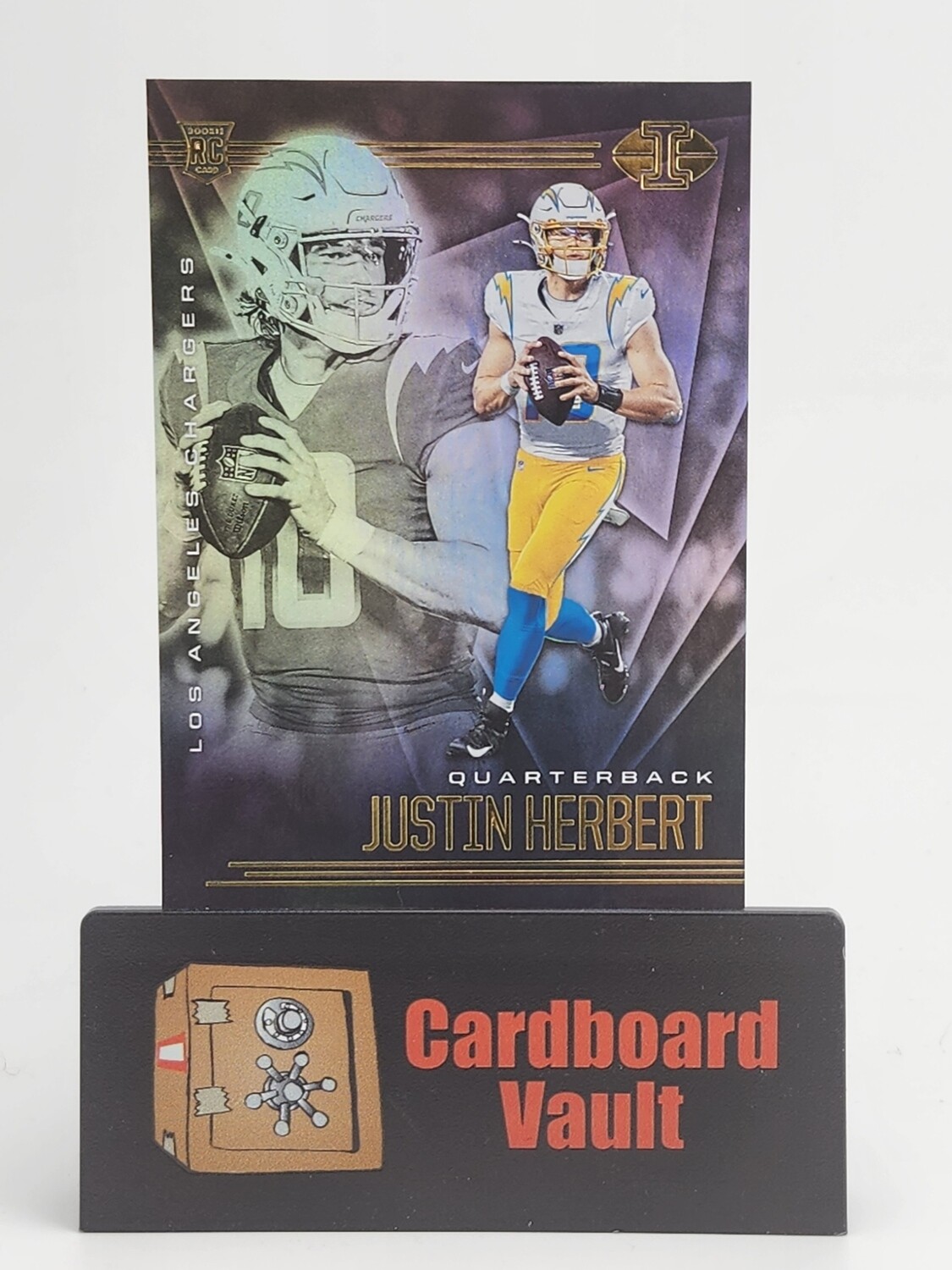 2020 Illusions Justin Herbert #7