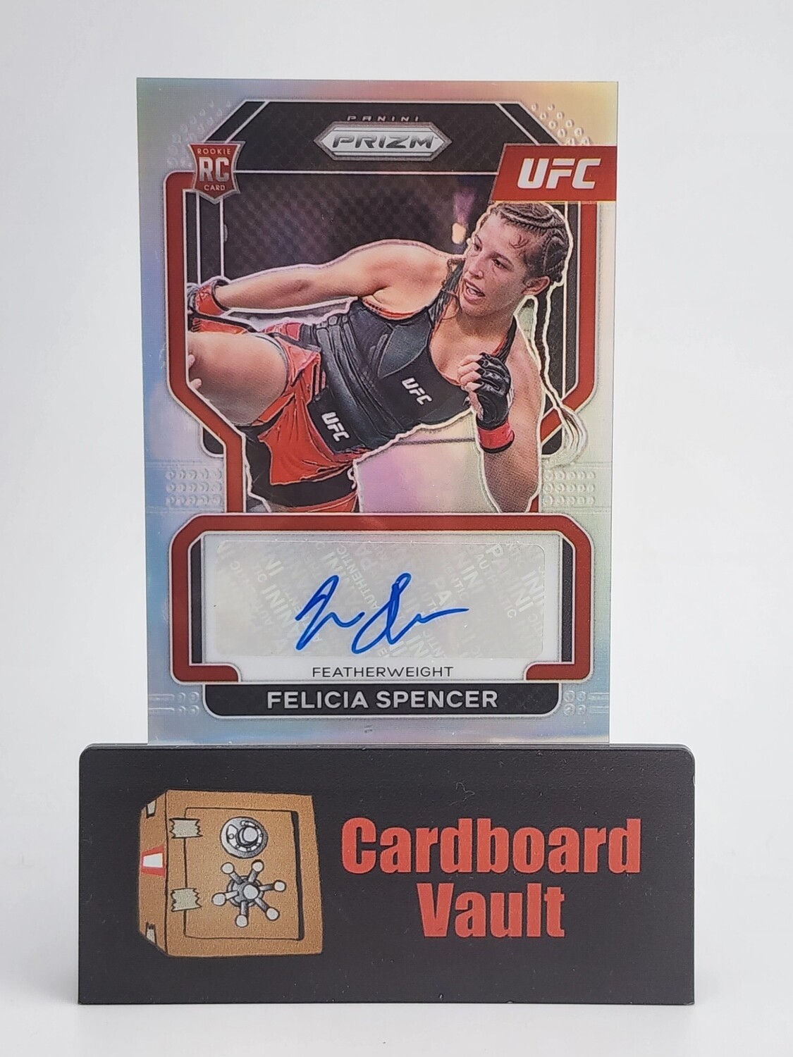 2022 Prizm Felicia Spencer Autograph #SG-FSP Silver Prizm
