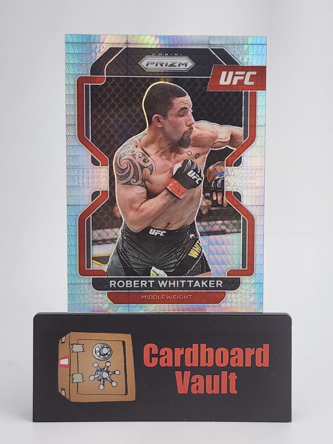 2022 Prizm Robert Whittaker #132 Hyper Prizm