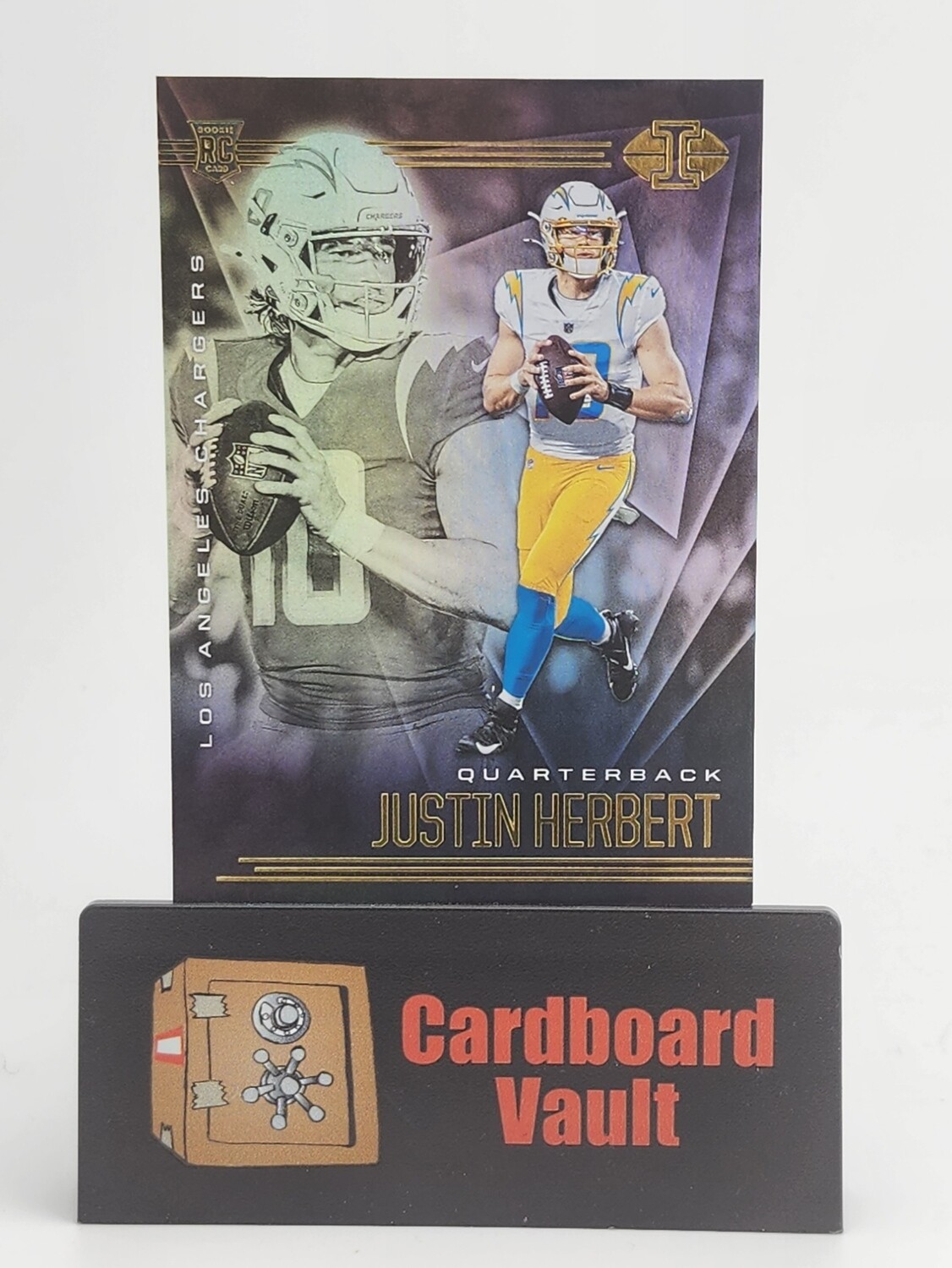 2020 Illusions Justin Herbert #7