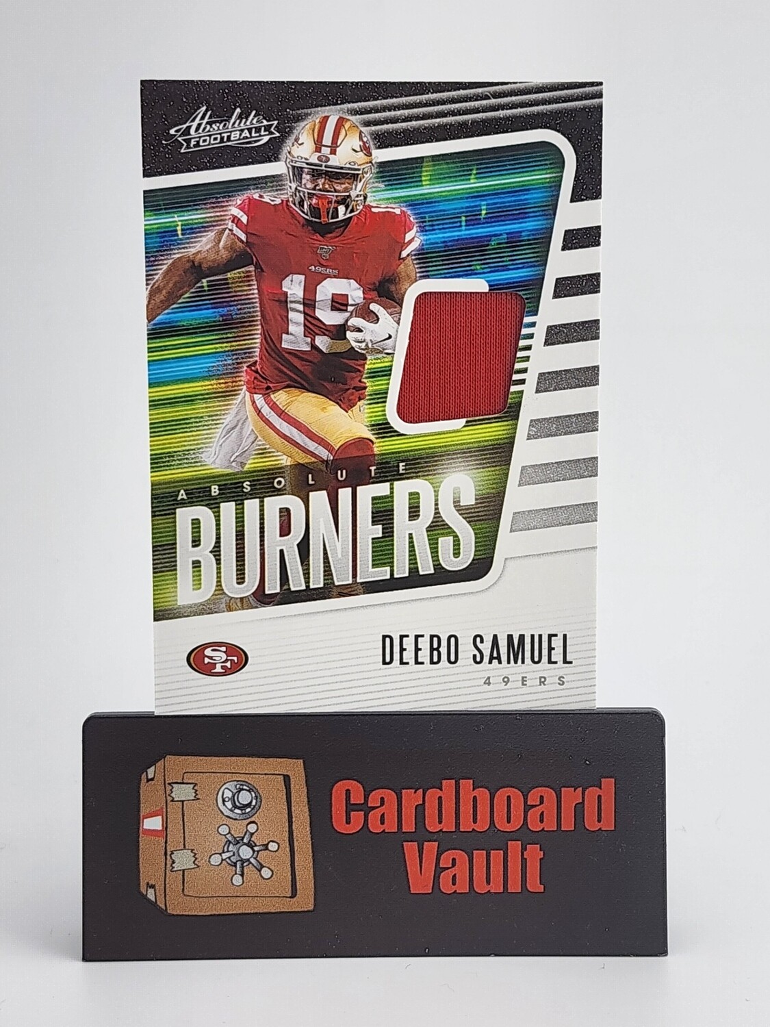 2020 Absolute Deebo Samuel Absolute Burners #6