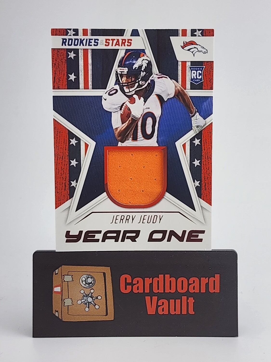 2020 Rookies &amp; Stars Jerry Jeudy Year One #YO-JJ