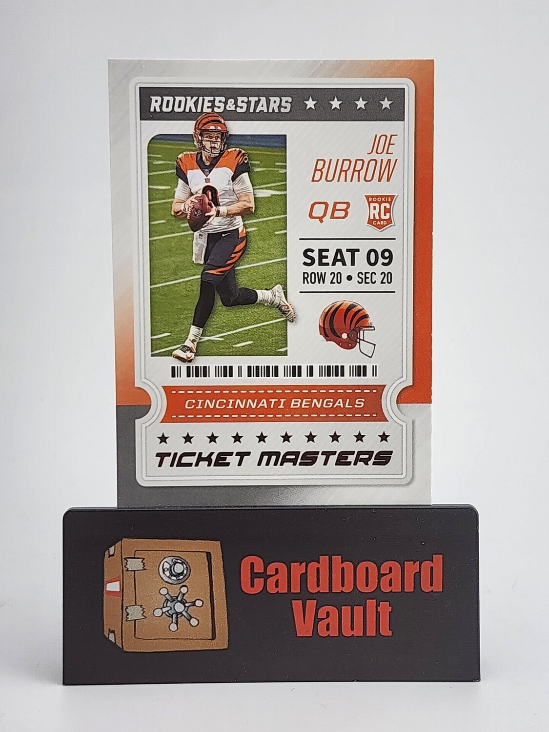 2020 Rookies &amp; Stars Ticket Masters Joe Burrow #11