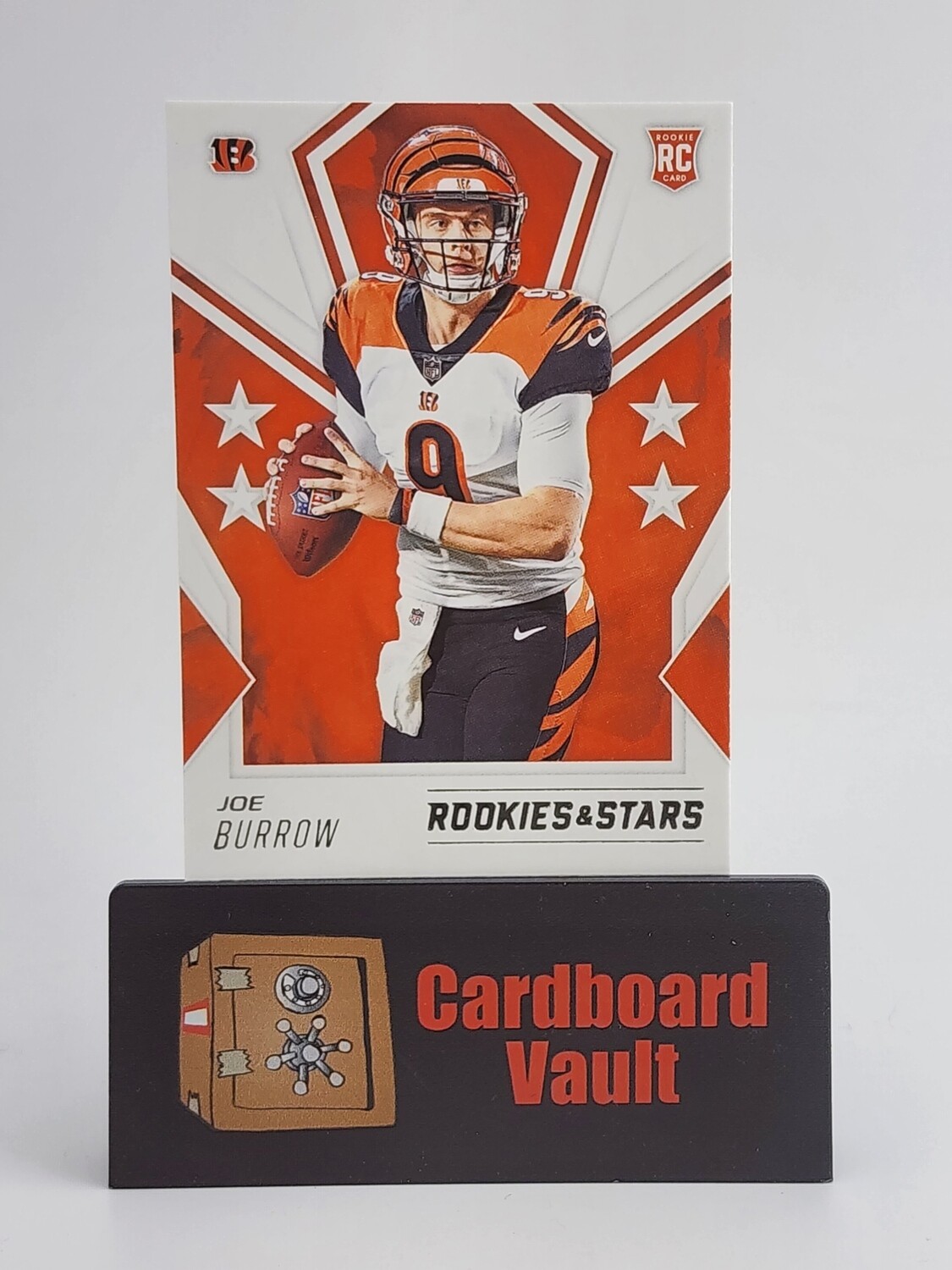 2020 Rookies &amp; Stars Joe Burrow #101