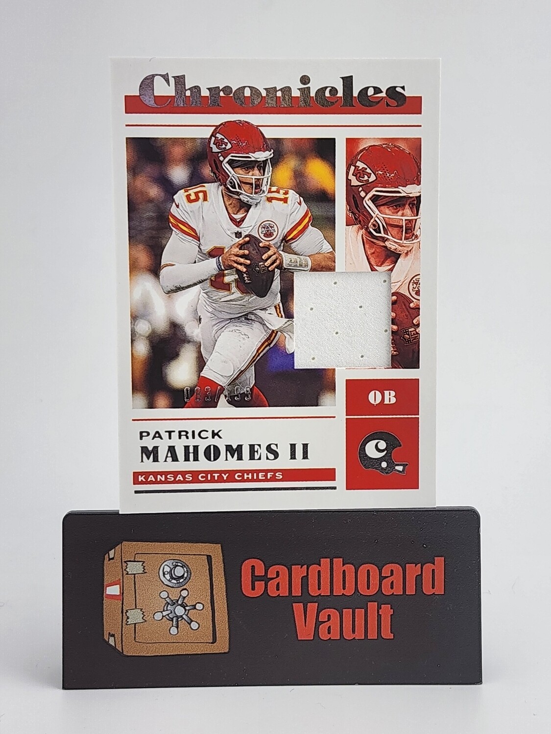 2022 Chronicles Patrick Mahomes II Patch #13 083/199