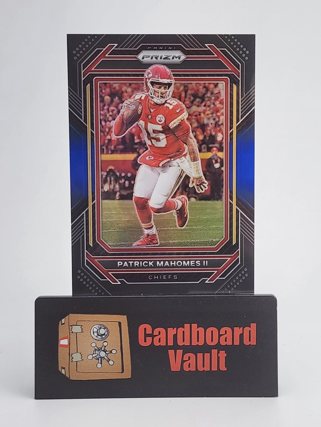2022 Chronicles Prizm Black Patrick Mahomes II #PB-3 23/25