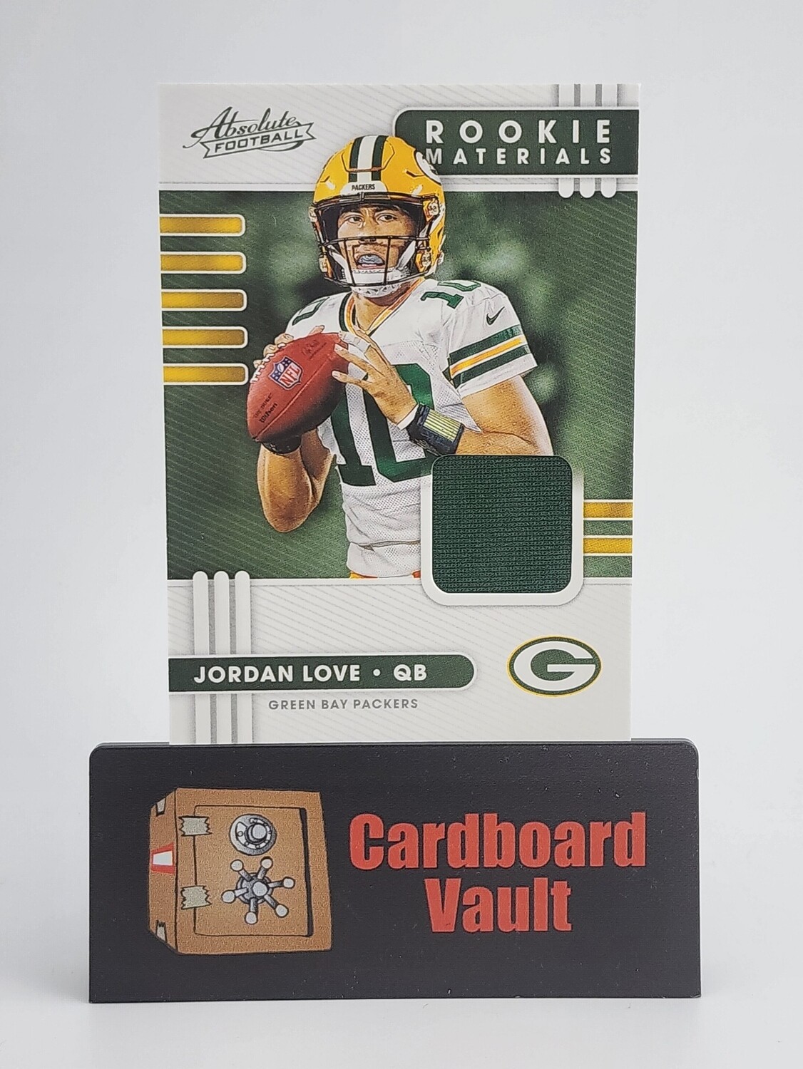 2020 Absolute Jordan Love Rookie Materials #4