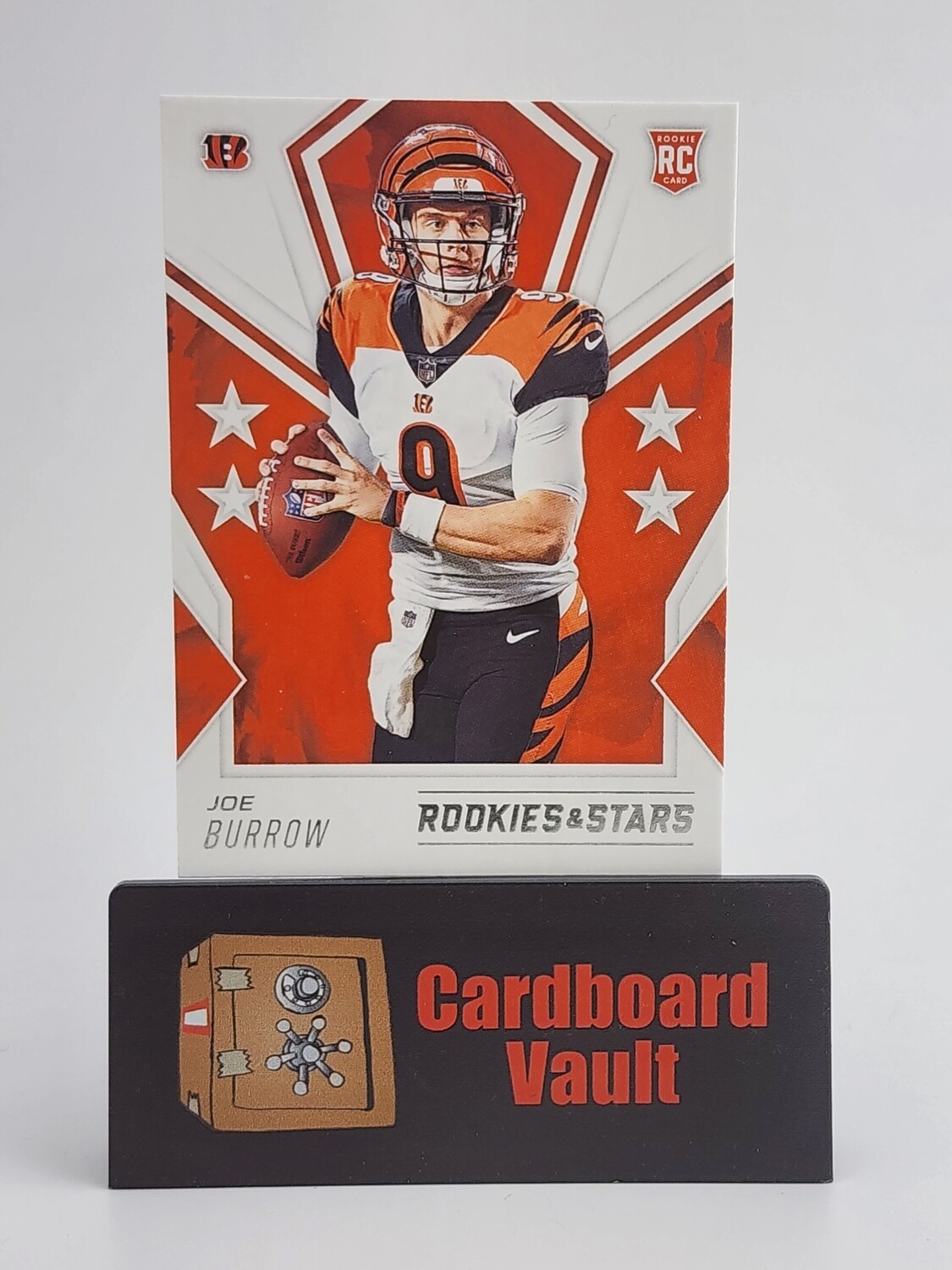 2020 Rookies &amp; Stars Joe Burrow #101
