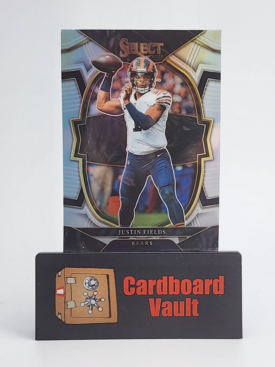 2022 Select Justin Fields #60 Prizm