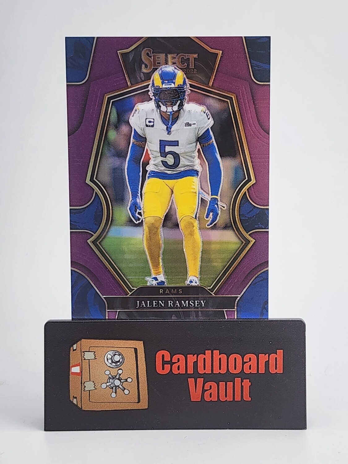 2022 Select Jalen Ramsey #160 Purple 18/75