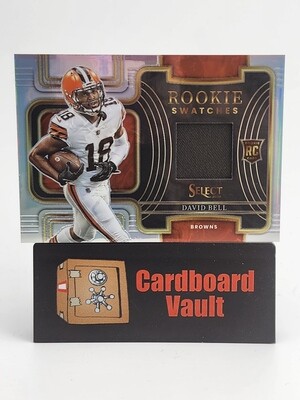2022 Select David Bell Rookie Swatches #RSW-18 87/99