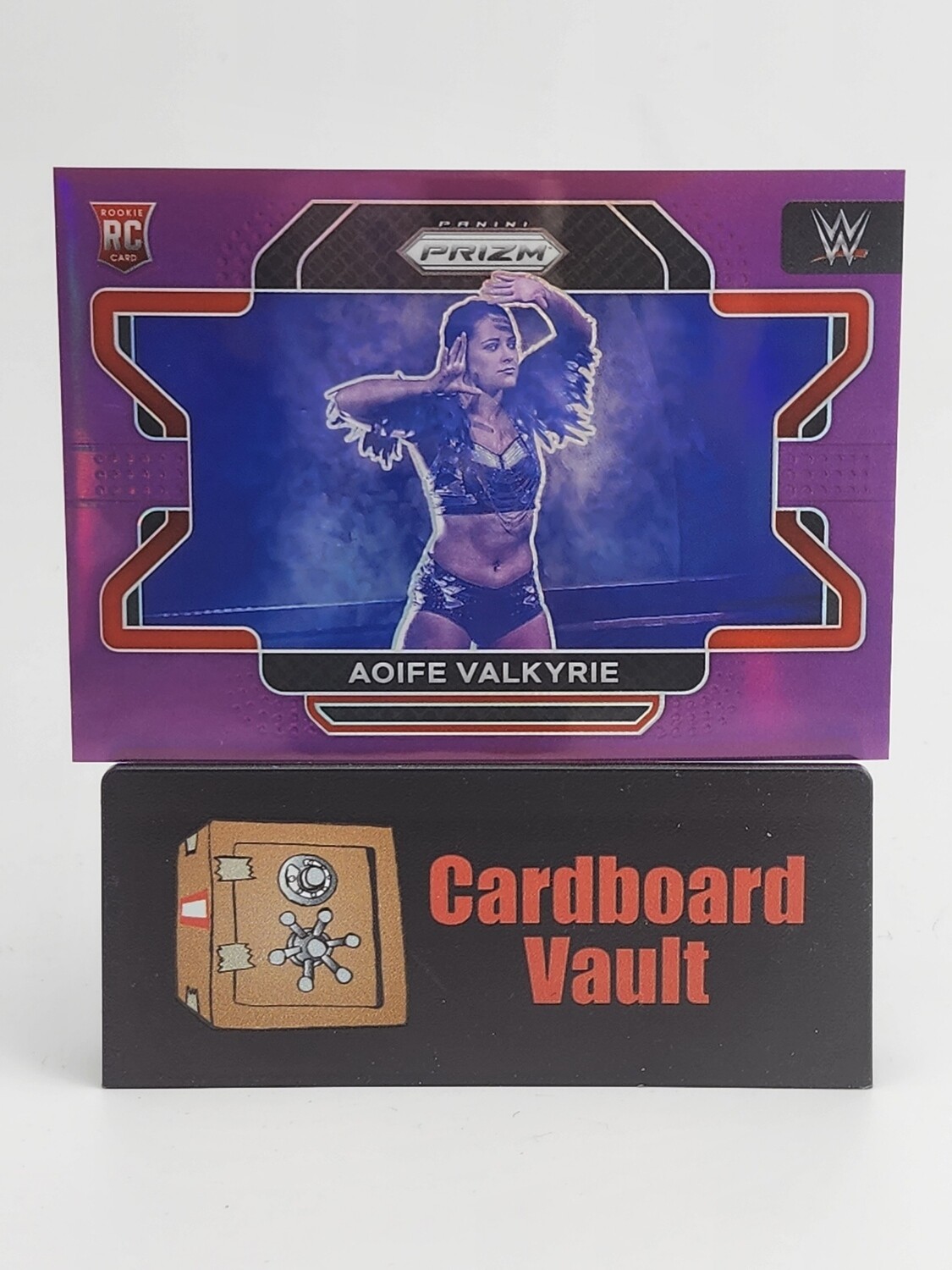 2022 Prizm WWE Aoife Valkyrie #67 Purple 017/149
