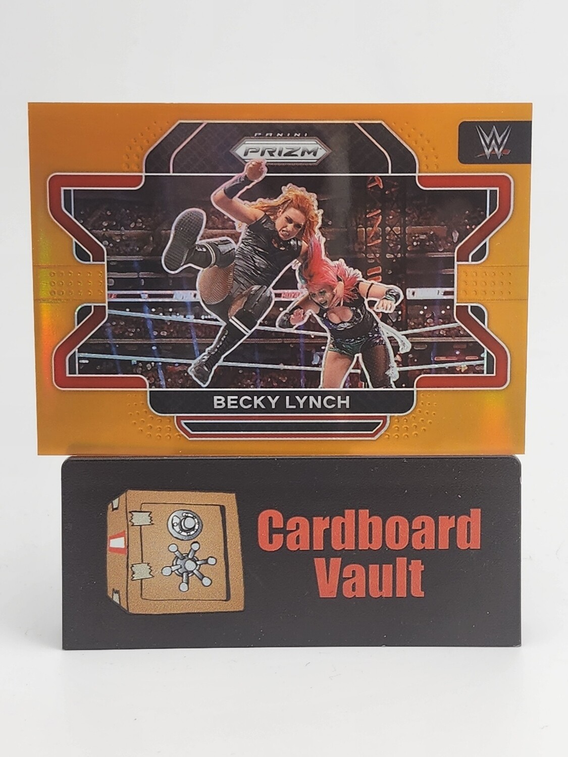2022 Prizm WWE Becky Lynch #97 Orange 89/99