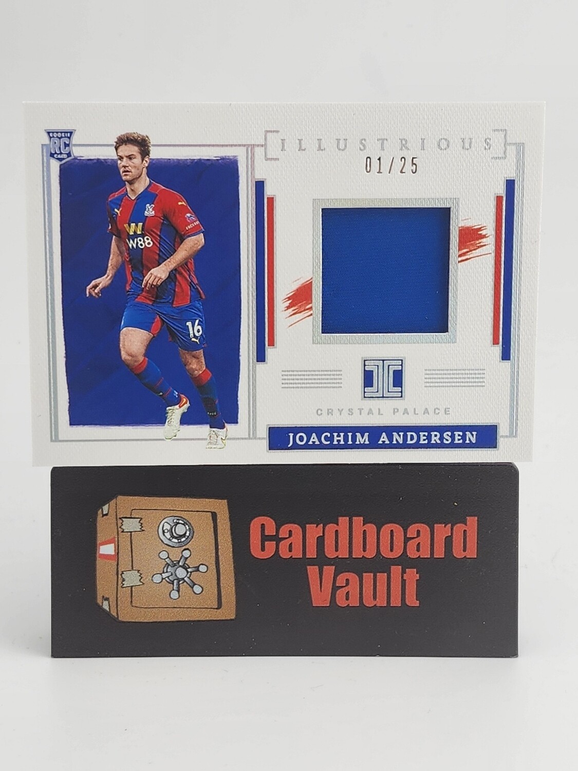 2021-22 Impeccable Joachim Andersen Illustrious #IL-JAN 01/25