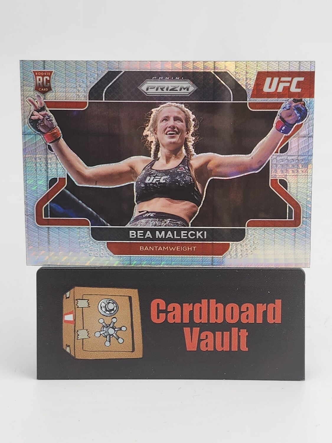 2022 Prizm Bea Malecki #17 Hyper Prizm