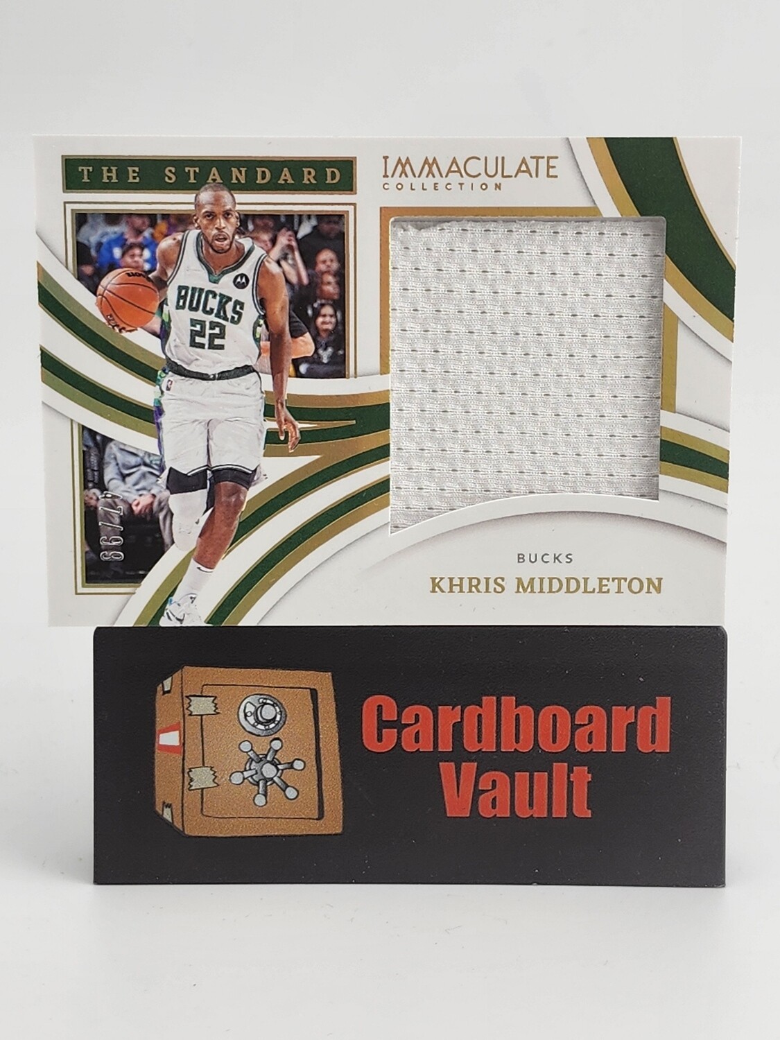 2021-22 Immaculate Khris Middleton The Standard #ICS-KMM 47/99