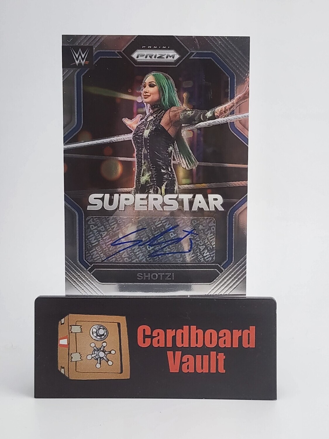 2023 Prizm WWE Shotzi Superstar Autograph #SA-SHZ