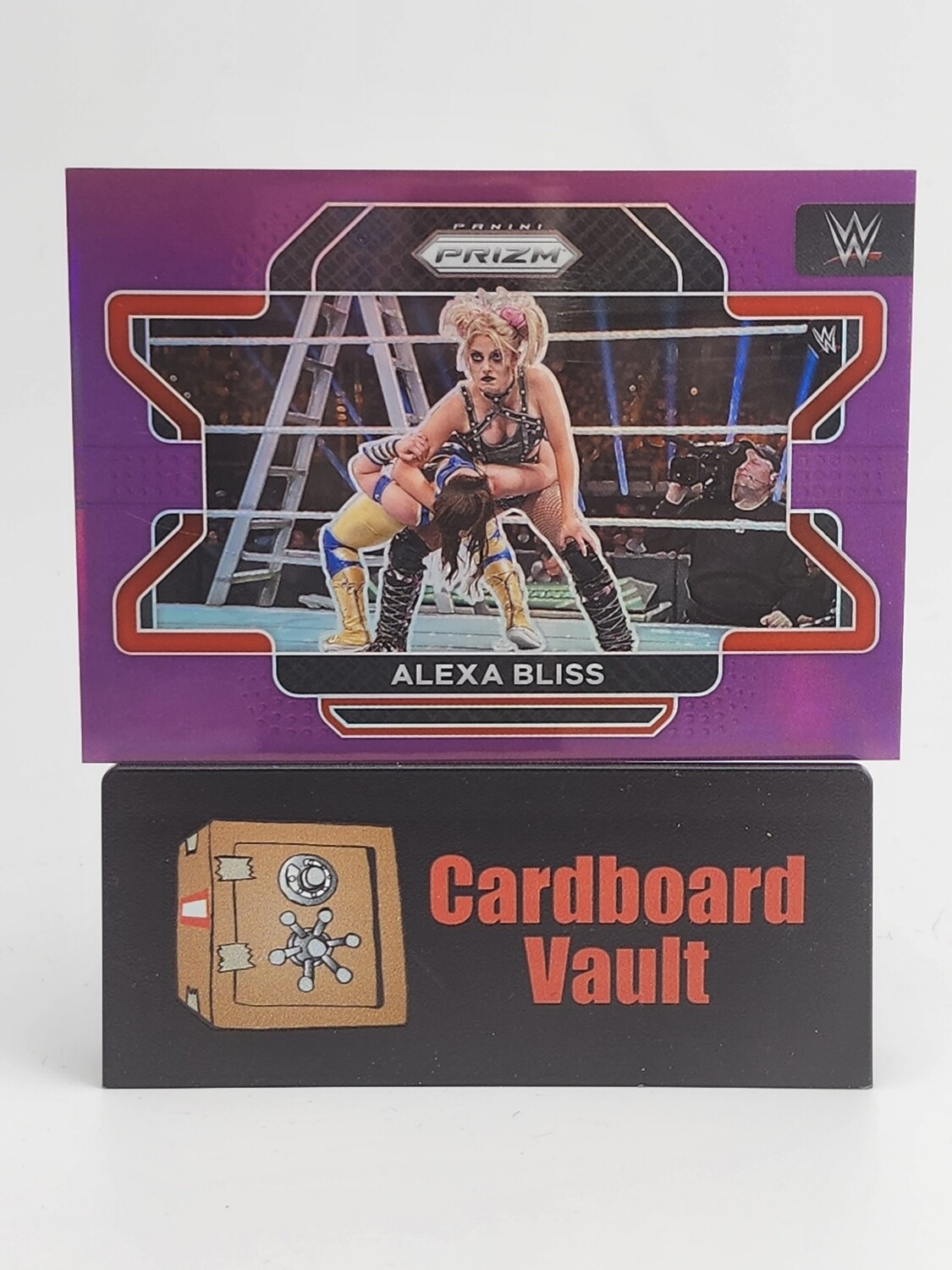 2022 Prizm WWE Alexa Bliss #37 Purple 087/149