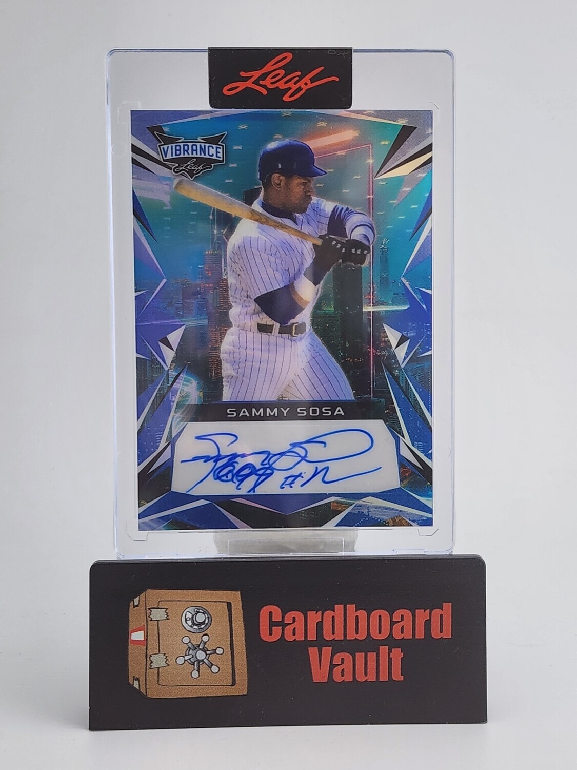 2023 Leaf Vibrance Sammy Sosa Autograph #BA-SS1 17/25
