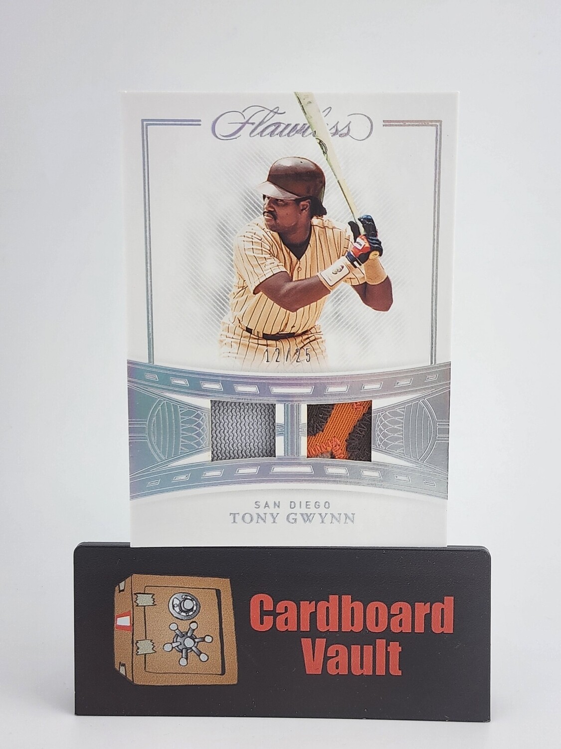 2022 Flawless Tony Gwynn Dual Relic #LM-TG 12/25