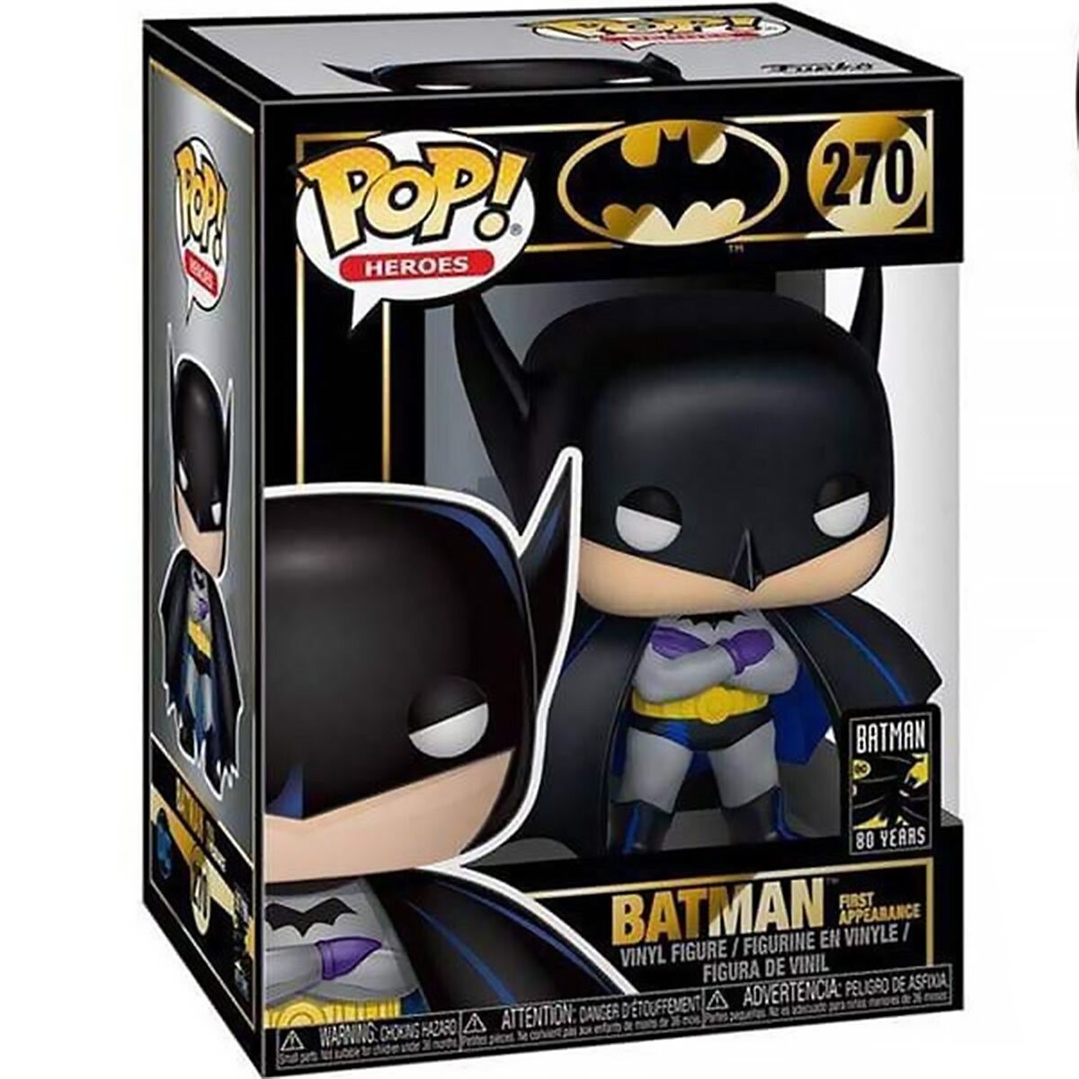 Batman 1st Appearance 1939 80th Anniversary 270 Funko Pop!
