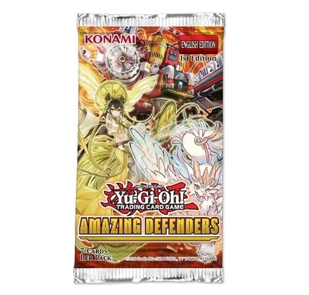 Yu-Gi-Oh! Amazing Defenders Booster pack