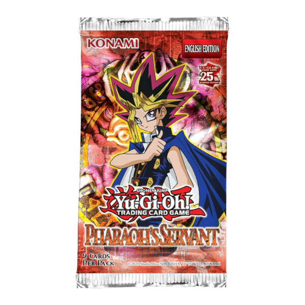 Yu-Gi-Oh! Pharoah&#39;s Servant Booster pack