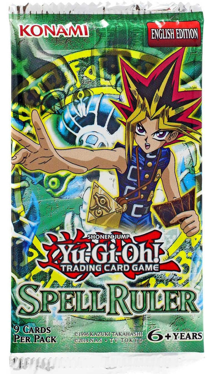 Yu-Gi-Oh! Spell Ruler Booster pack
