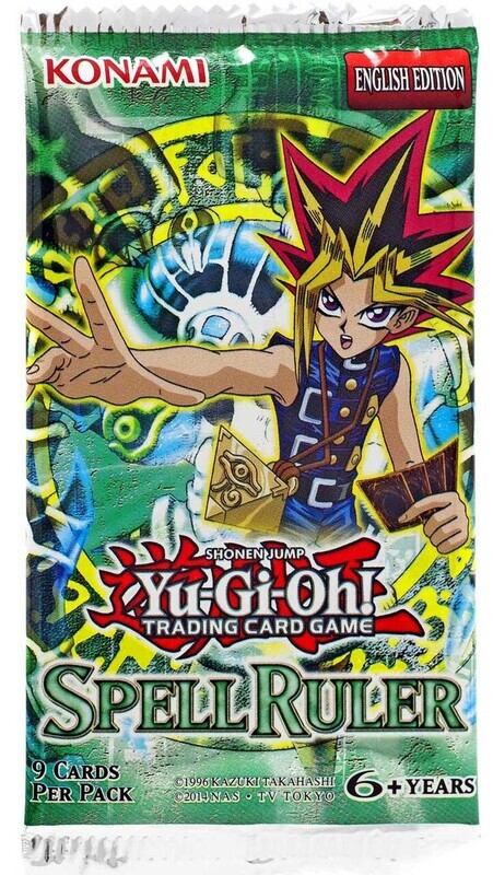 Yu-Gi-Oh! Spell Ruler Booster pack