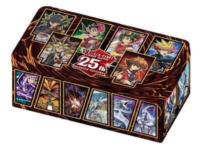 Yu-Gi-Oh! 25th Anniversary Tin: Dueling Heroes