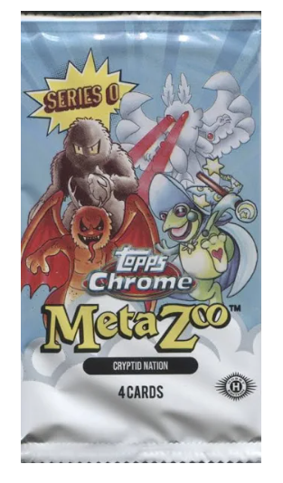 2022 Topps Metazoo Chrome Hobby pack