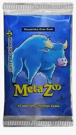 Metazoo Cryptid Nation Booster Box 2nd Edition pack