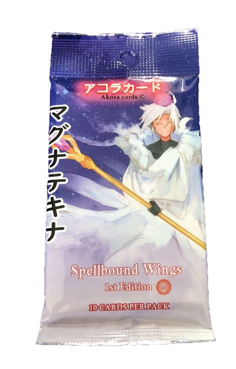 Akora TCG Spellbound Wings 1st Edition Booster pack