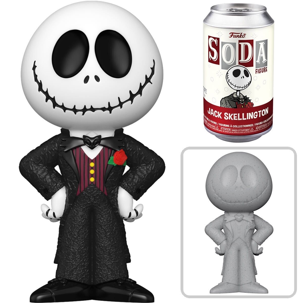The Nightmare Before Christmas 30th Anniversary Formal Jack Funko Soda 1/6 Chance at CHASE