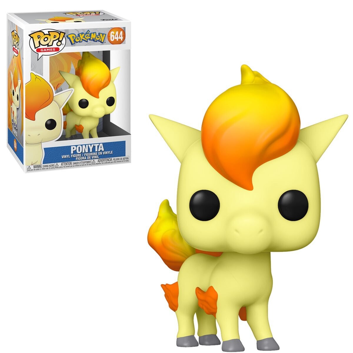 Pokémon Ponyta 644 Funko Pop!