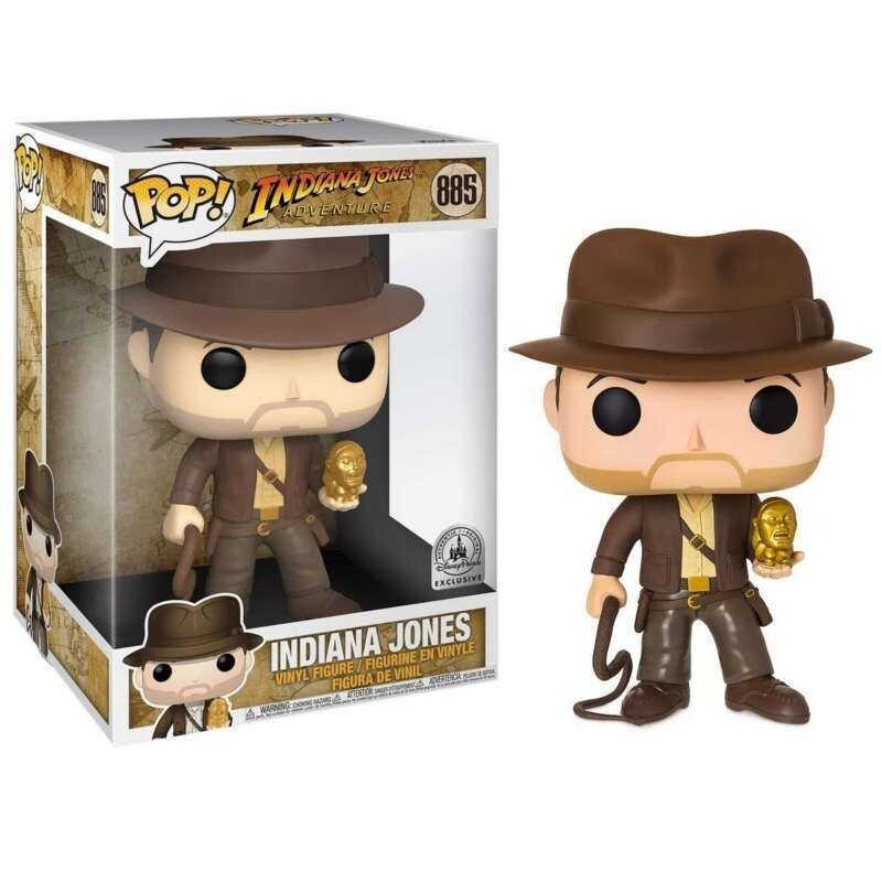 Indiana Jones Adventures Indiana Jones 10-Inch 885 Funko Pop!