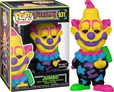 Killer Klowns From Outer Space Jumbo 931 Funko Pop!